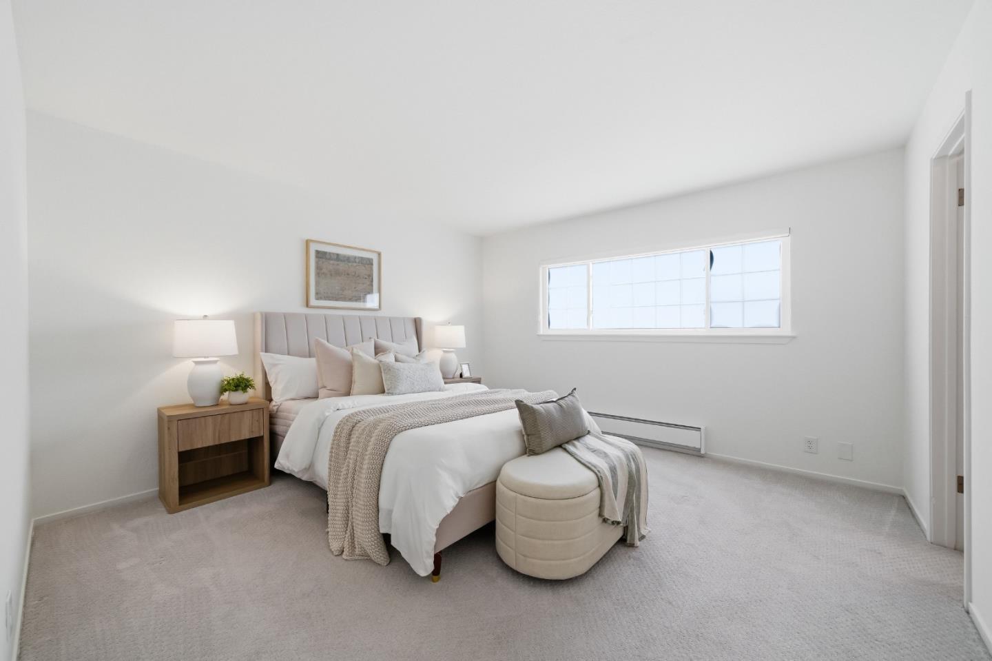 495 Ebken Street Pacifica, CA 94044 - Photo 33 of 52 a bed room with bed and a window