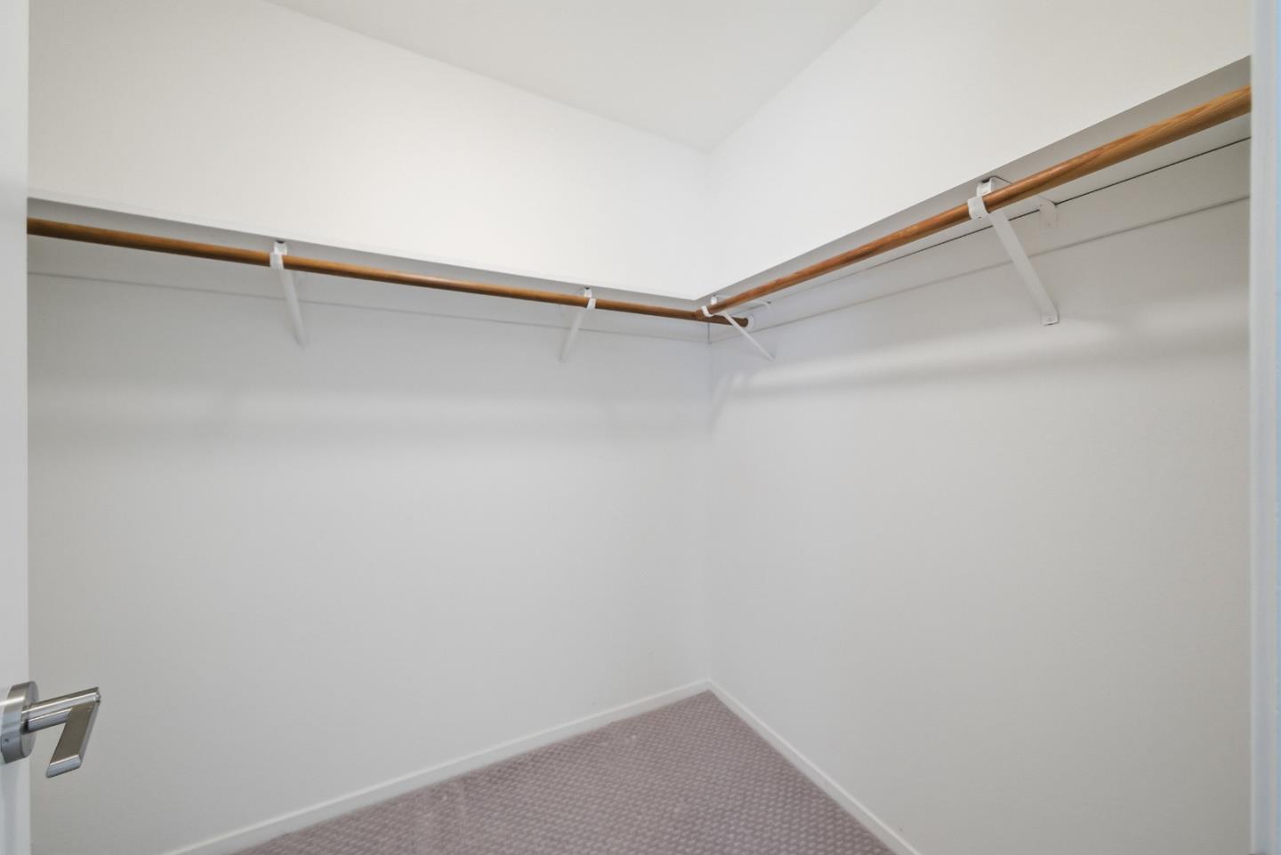 495 Ebken Street Pacifica, CA 94044 - Photo 41 of 52 a view of an empty walk in closet