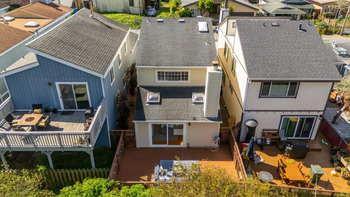 495 Ebken Street Pacifica, CA 94044 - Photo 47 of 52 front view of a house with a patio