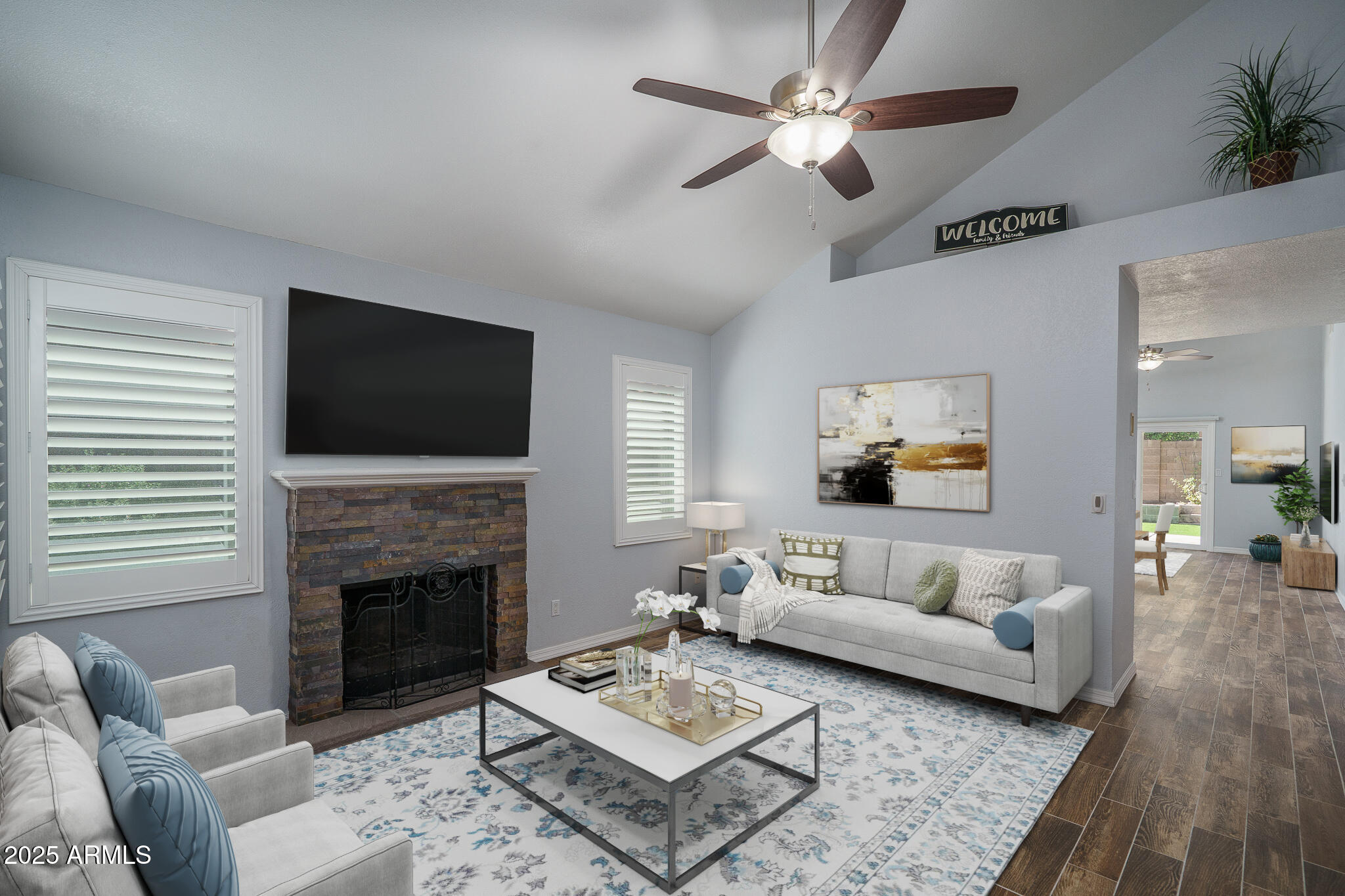 6820 South Roosevelt Street Tempe, AZ 85283 - Photo 2 of 42 2VS) LIVING ROOM