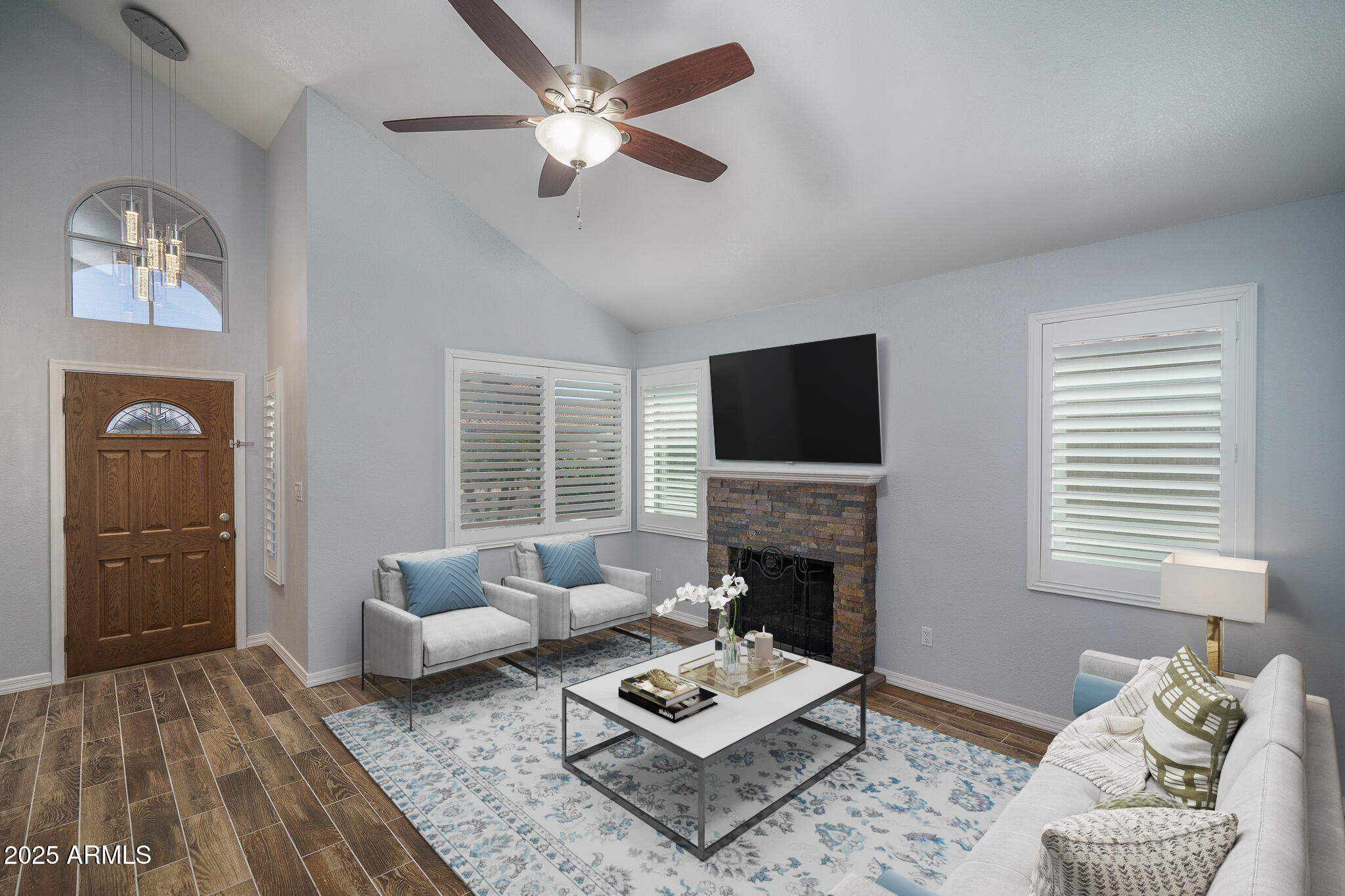 6820 South Roosevelt Street Tempe, AZ 85283 - Photo 4 of 42 3VS) LIVING ROOM