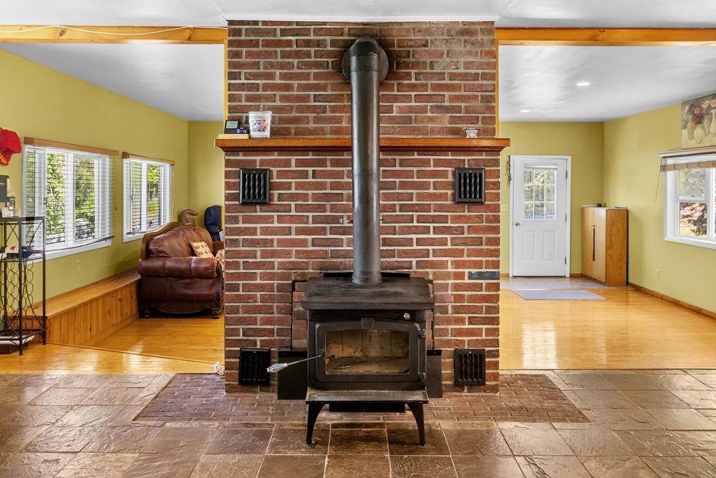 415 Cape Horn Road Gilboa, NY 12167 - Photo 23 of 38 wood stove