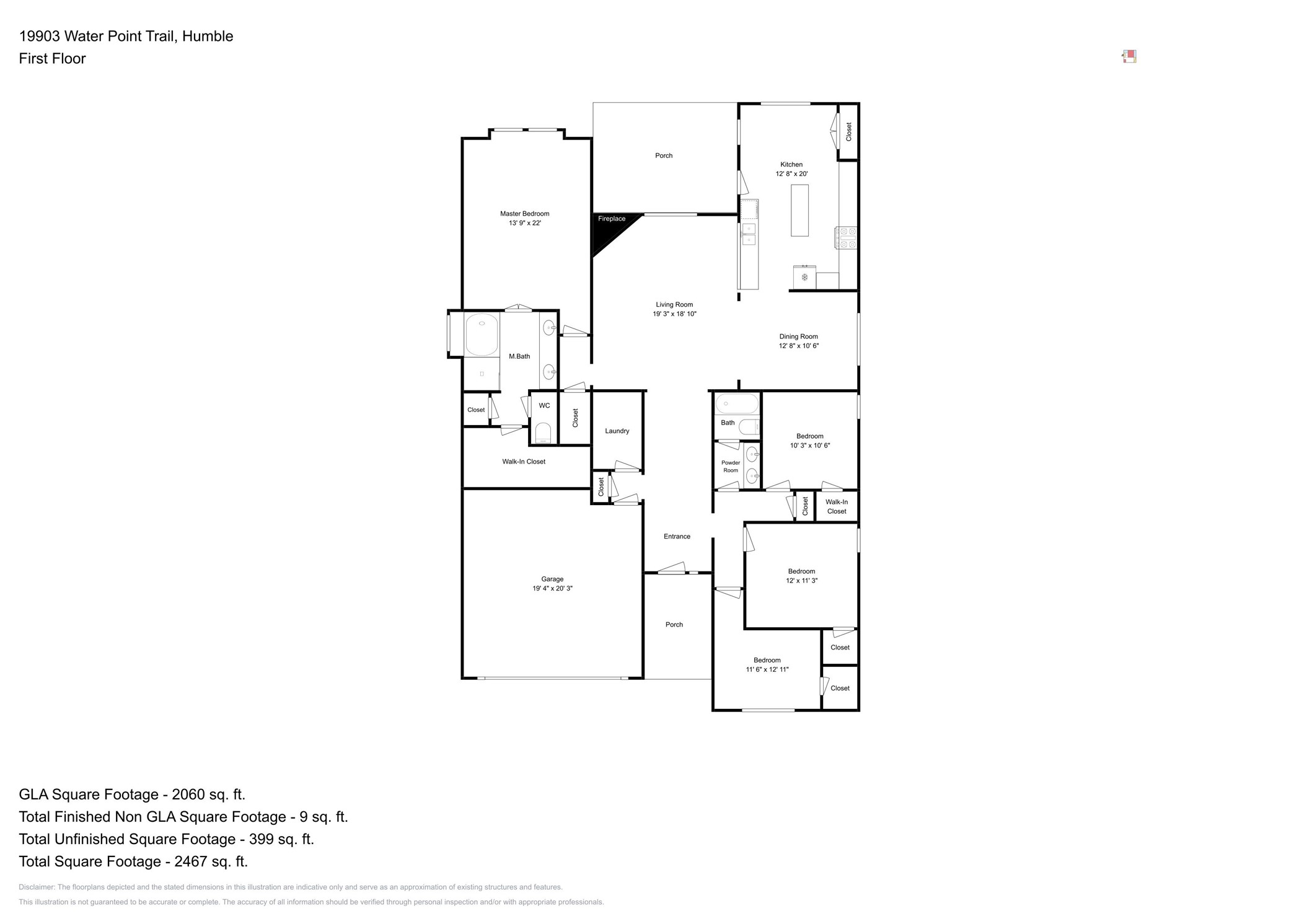 19903 Water Point Trail Humble, TX 77346 - Photo 19 of 19