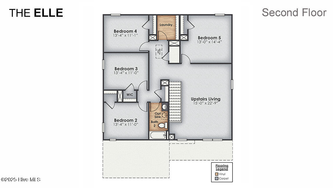 5338 Areca Road, Unit LOT 409 Castle Hayne, NC 28429 - Photo 3 of 46 The photos you see here are for illustration purposes only, interior and exterior features, options, colors and selections will vary from the homes as built.