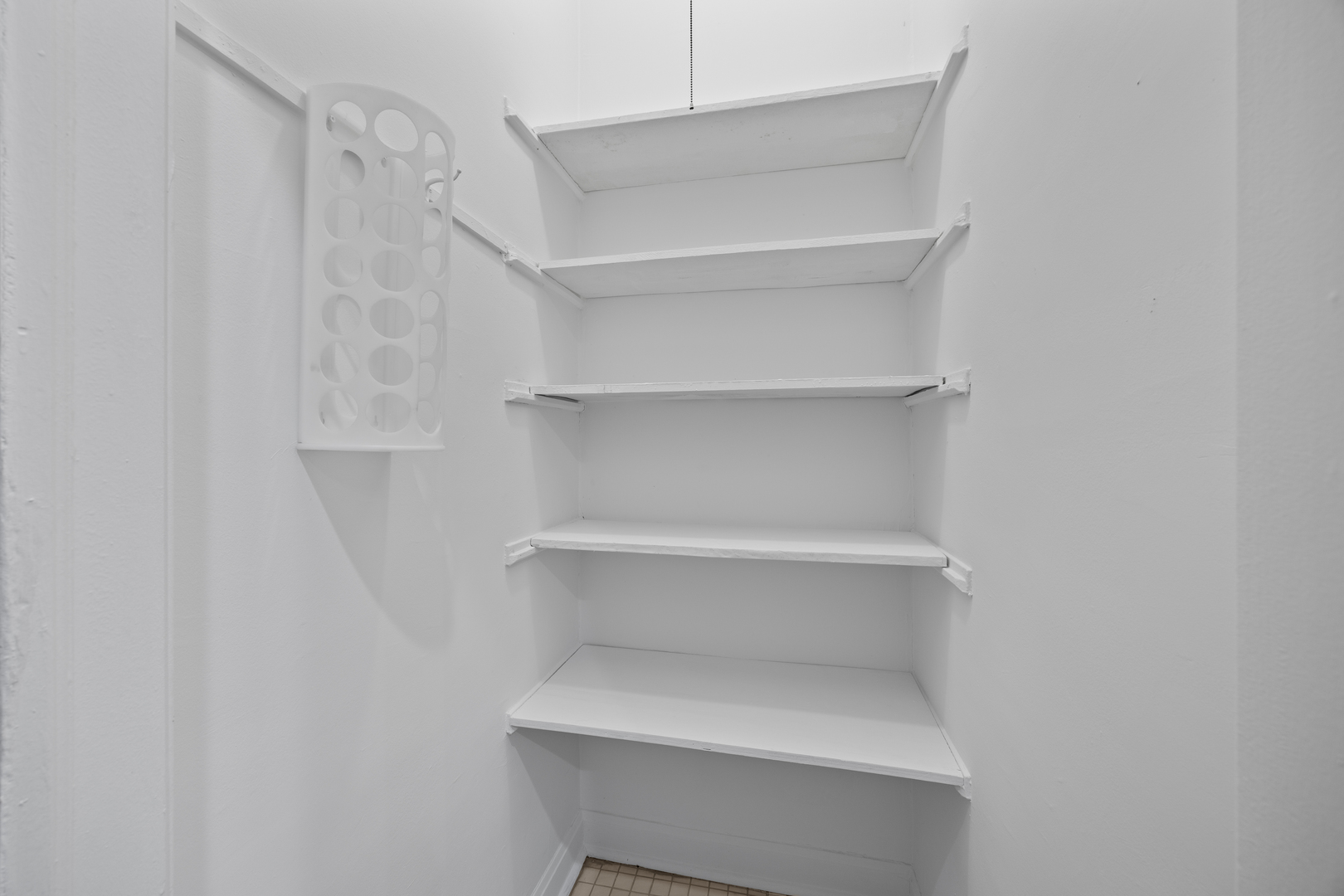 1352 East Madison Park, Unit 2 Chicago, IL 60615 - Photo 10 of 17 a white cabinet with white walls