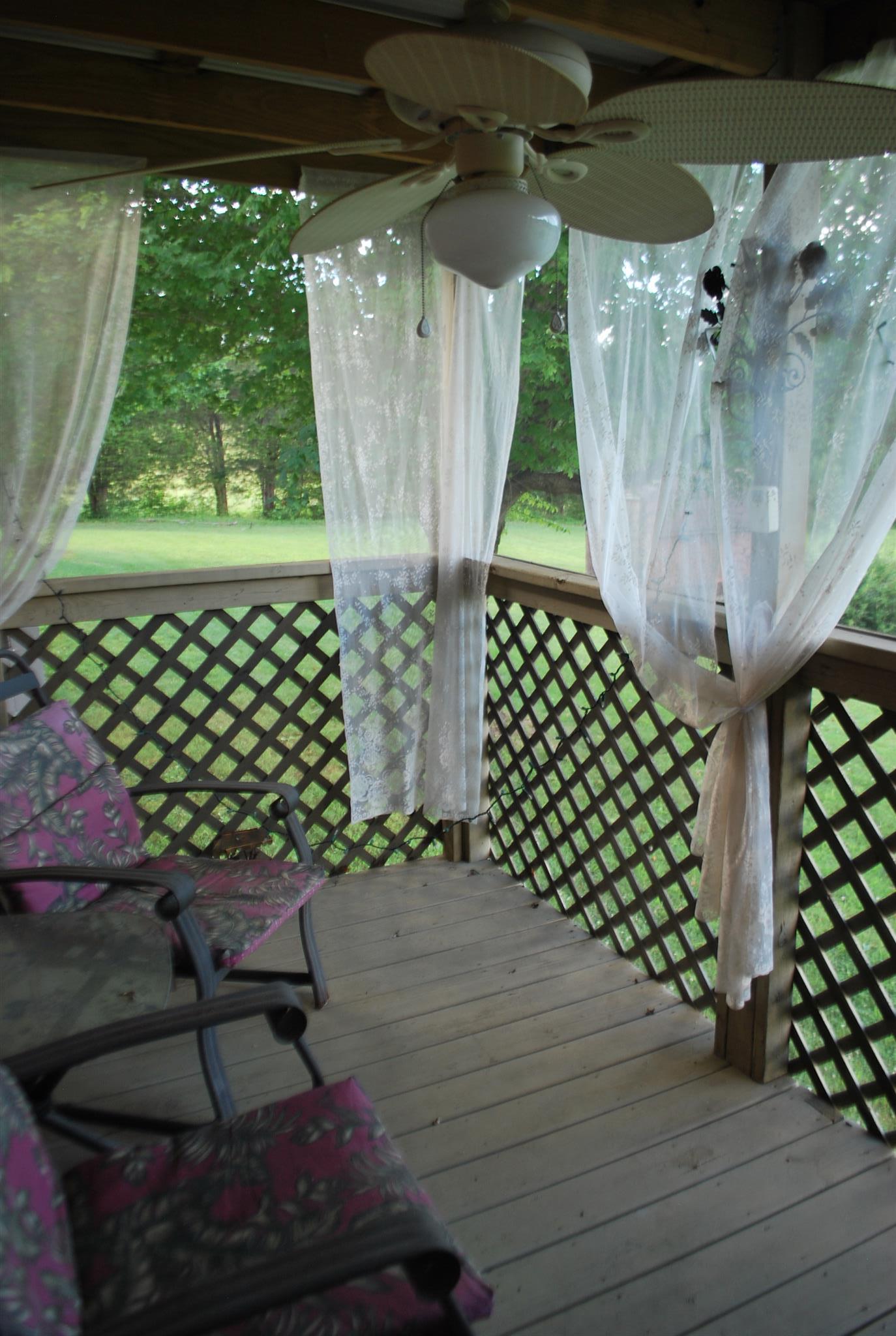 180 Sam Hollow Road Dickson, TN 37055 - Photo 12 of 18 a garden view with a seating space
