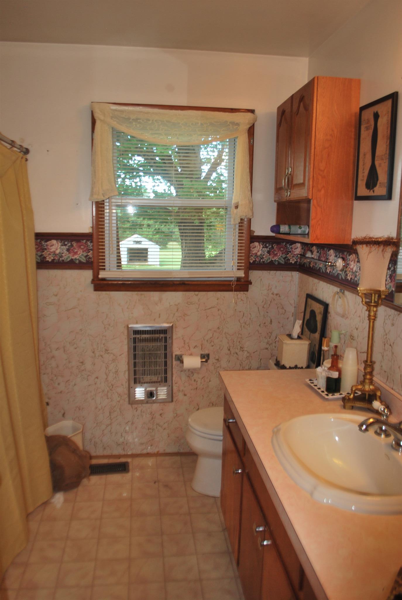 180 Sam Hollow Road Dickson, TN 37055 - Photo 9 of 18 a bathroom with a sink and a toilet