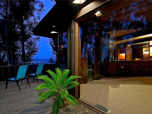 10087 Shadow Road La Mesa, CA 91941 - Photo 1 of 25 Front deck overlooking yard and view