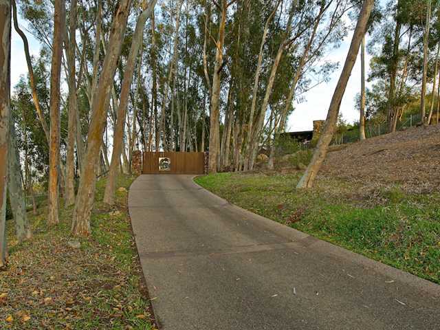 10087 Shadow Road La Mesa, CA 91941 - Photo 2 of 25 entrance to property
