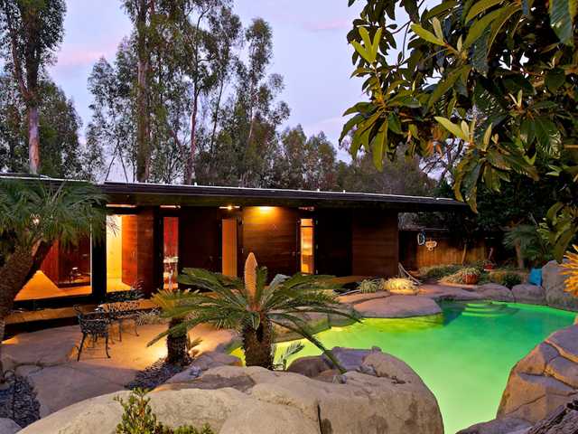10087 Shadow Road La Mesa, CA 91941 - Photo 22 of 25 Remodeled pool, many doors leading to the pool and spa