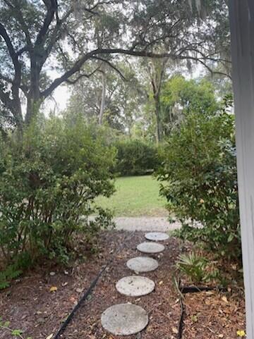 458 Hampton Street Walterboro, SC 29488 - Photo 26 of 41 Entrance to Guest Cottage