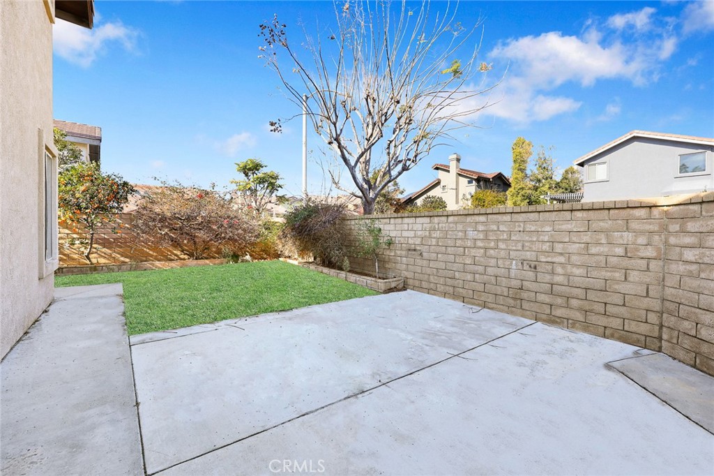 7190 Trivento Place Rancho Cucamonga, CA 91701 - Photo 13 of 13 a view of outdoor space and yard