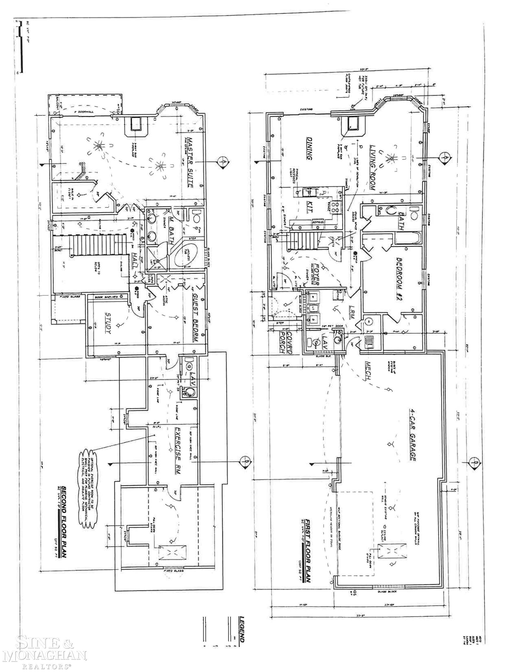 4375 Pointe Tremble Road Algonac, MI 48001 - Photo 61 of 61 Floor Plan