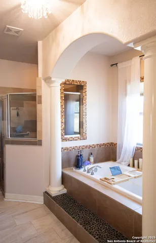 a living room with a couch