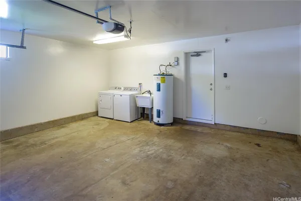 a view of a room with closet and windows