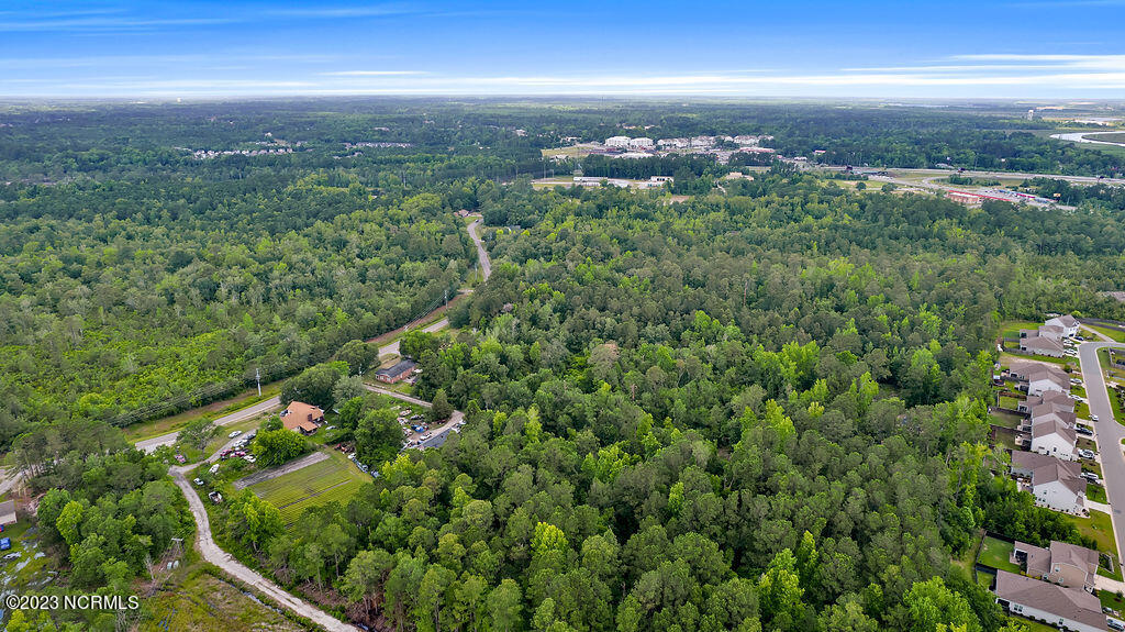 10295 Chappell Loop Road Southeast Belville, NC 28451 - Photo 4 of 25 10295ChappellLoopRoadSEAerial-3
