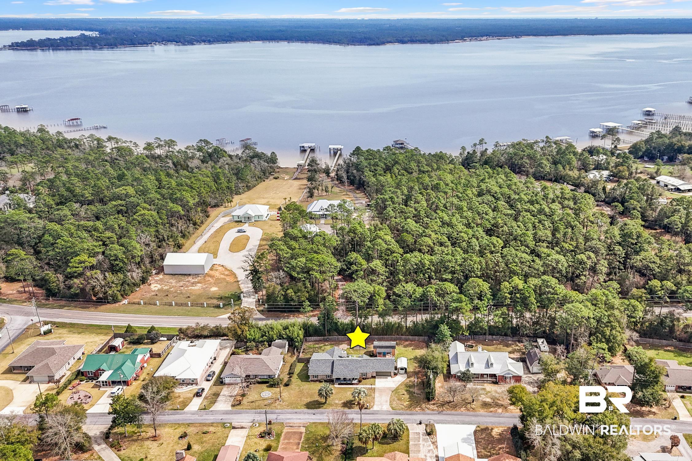2553 Santa Rosa Drive Lillian, AL 36549 - Photo 49 of 51 Birds eye view of property with a water view