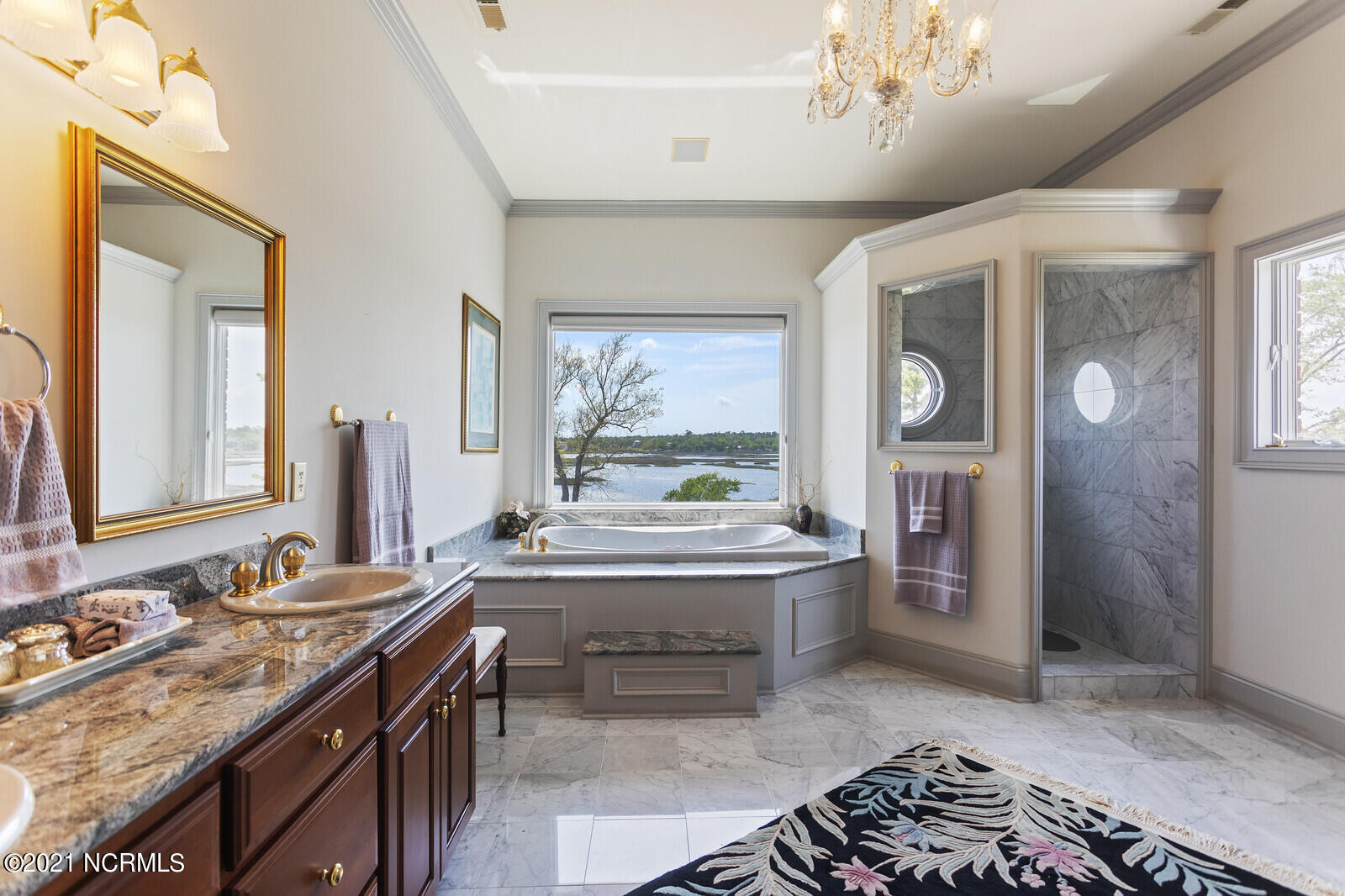 320 Olde Point Loop Hampstead, NC 28443 - Photo 61 of 80 Owners deluxe bath #2 with amazing water views