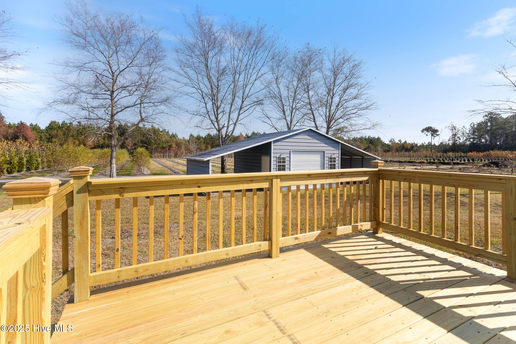4570 Project Road Northwest Ash, NC 28420 - Photo 4 of 34 New Rear Deck