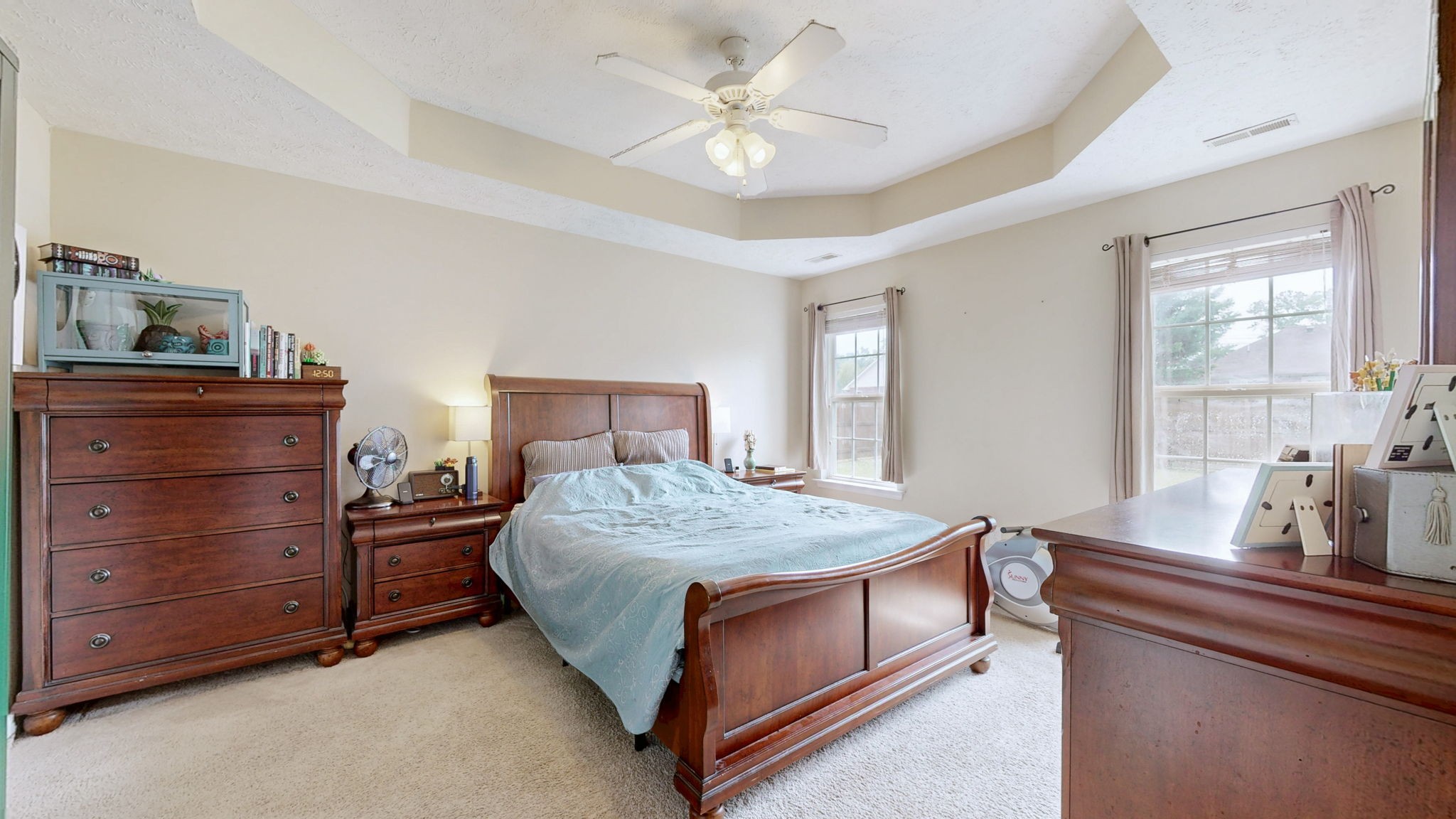 2822 Ridgewood Drive Christiana, TN 37037 - Photo 11 of 39 a bedroom with a bed and a dresser