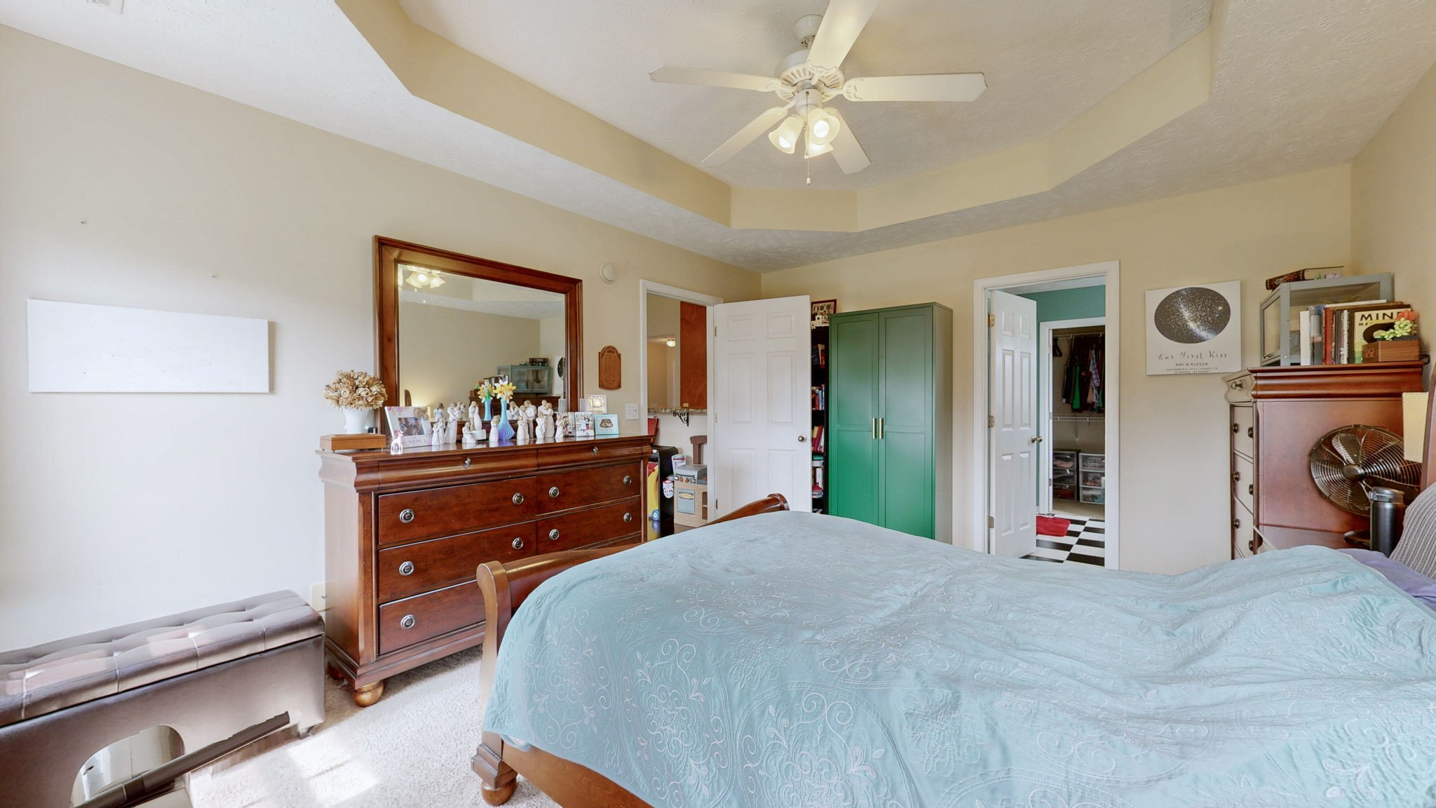2822 Ridgewood Drive Christiana, TN 37037 - Photo 12 of 39 a bedroom with a bed and a dresser