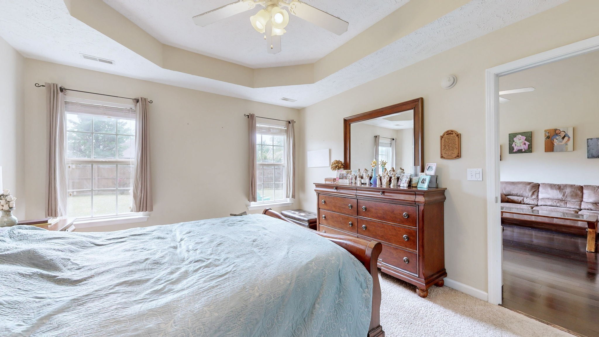 2822 Ridgewood Drive Christiana, TN 37037 - Photo 13 of 39 a bedroom with a bed and a dresser