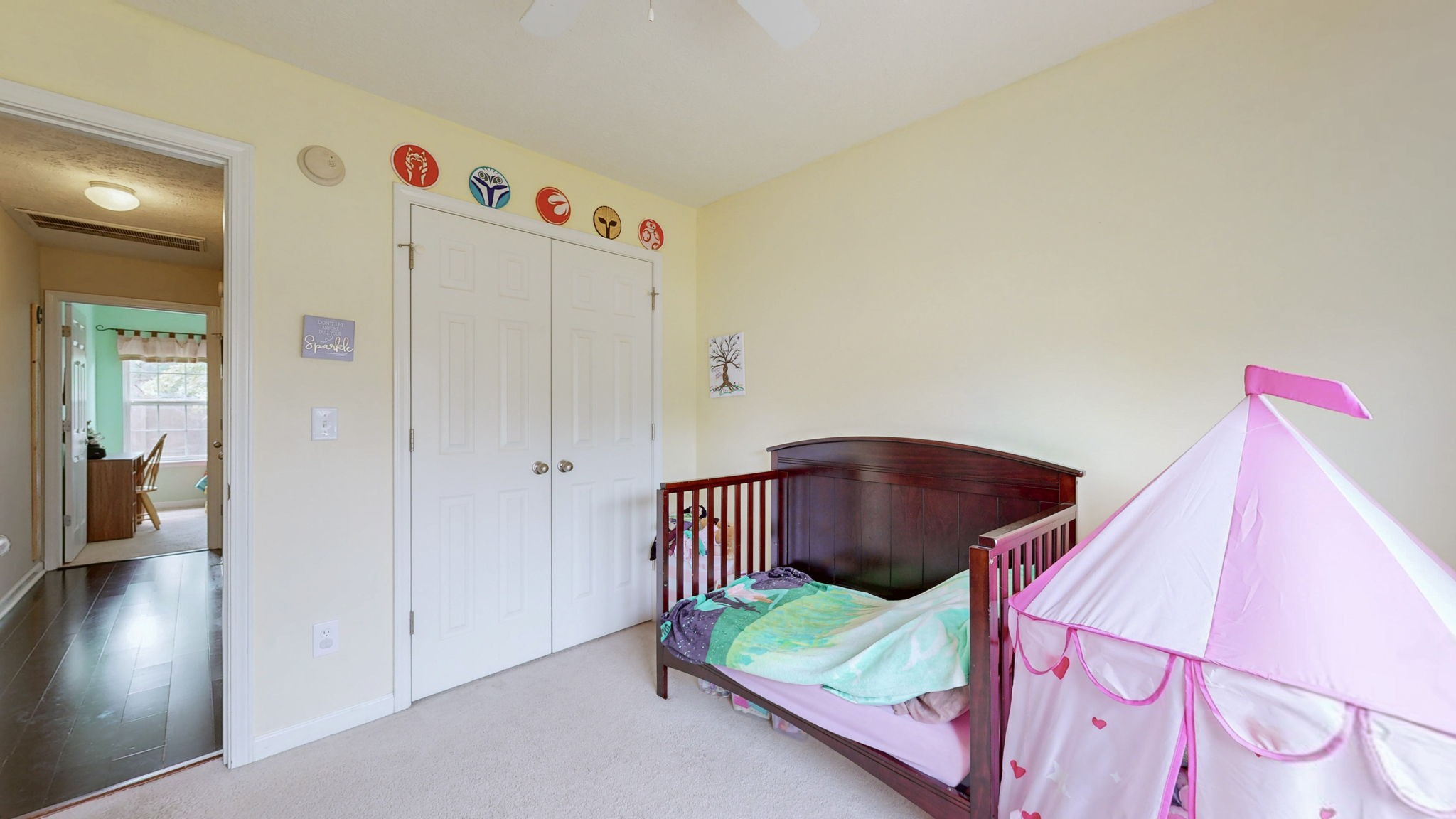 2822 Ridgewood Drive Christiana, TN 37037 - Photo 21 of 39 a bedroom with furniture and a baby crib