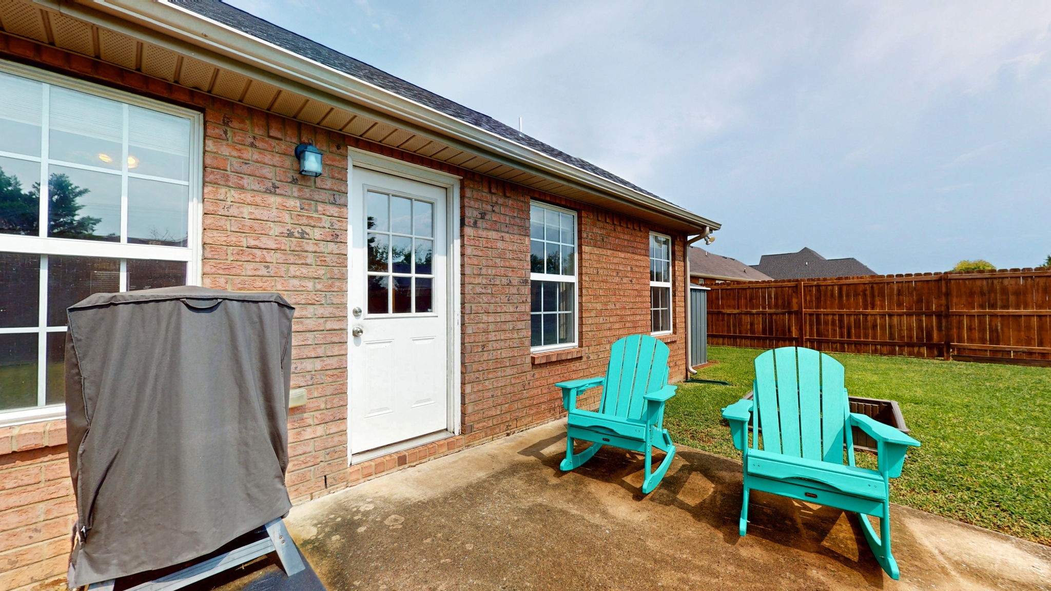 2822 Ridgewood Drive Christiana, TN 37037 - Photo 23 of 39 a view of backyard with deck and outdoor seating