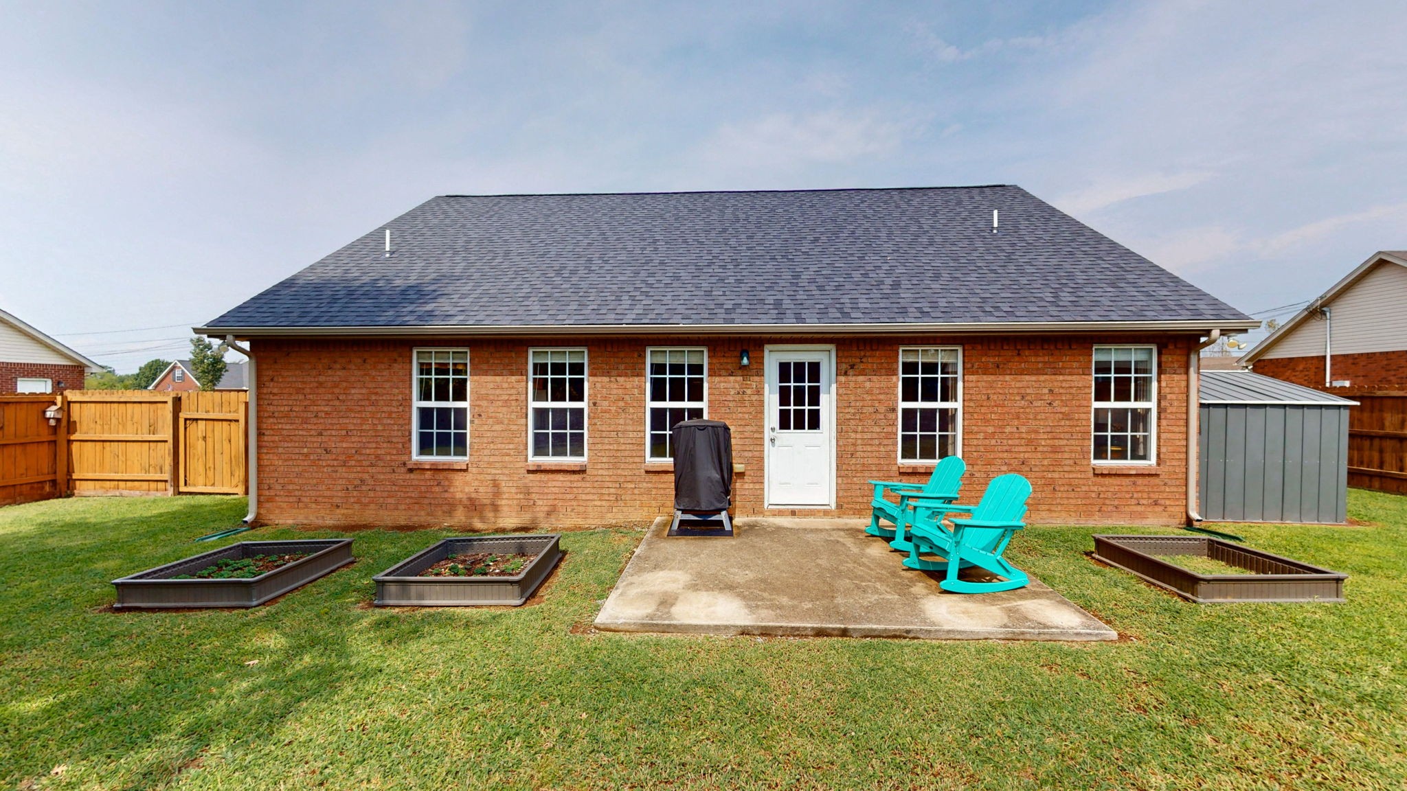 2822 Ridgewood Drive Christiana, TN 37037 - Photo 24 of 39 a view of a house with backyard sitting area and garden