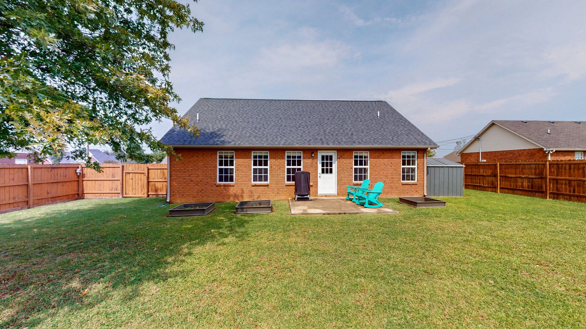 2822 Ridgewood Drive Christiana, TN 37037 - Photo 27 of 39 a view of a house with a yard and sitting area