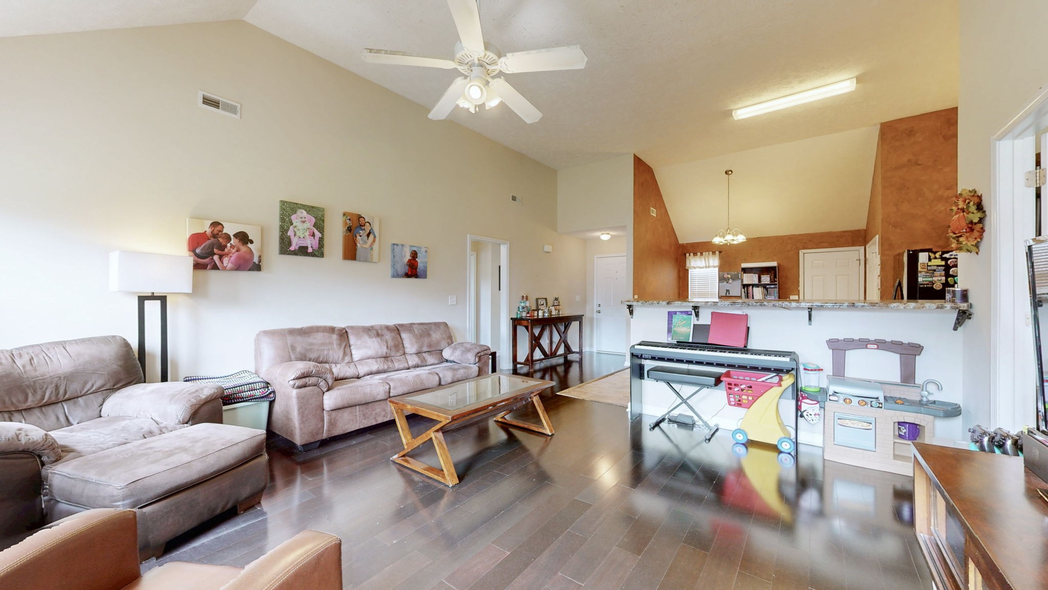 2822 Ridgewood Drive Christiana, TN 37037 - Photo 3 of 39 a living room with furniture and a wooden floor
