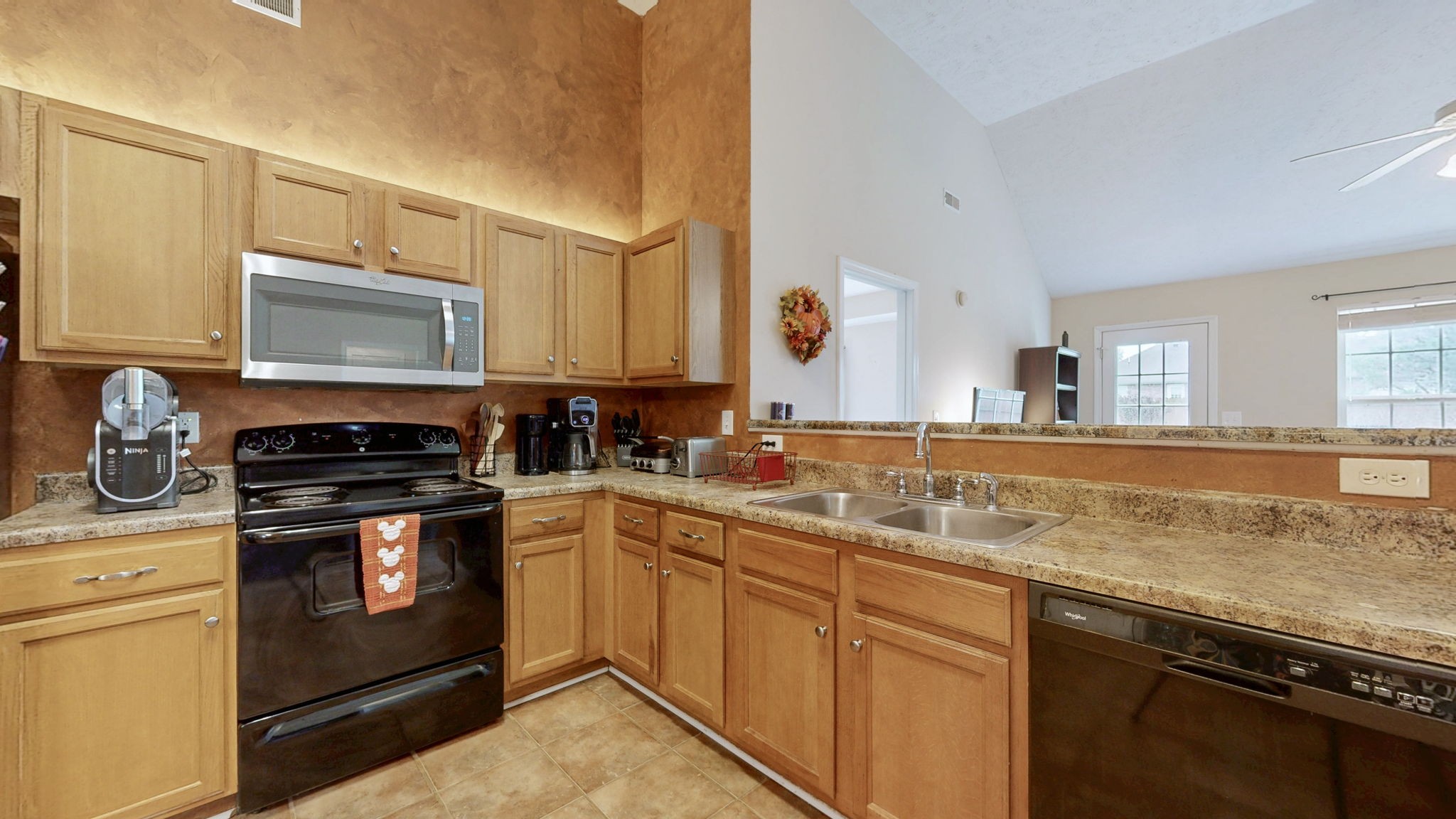 2822 Ridgewood Drive Christiana, TN 37037 - Photo 7 of 39 a kitchen with stainless steel appliances granite countertop a sink stove and cabinets