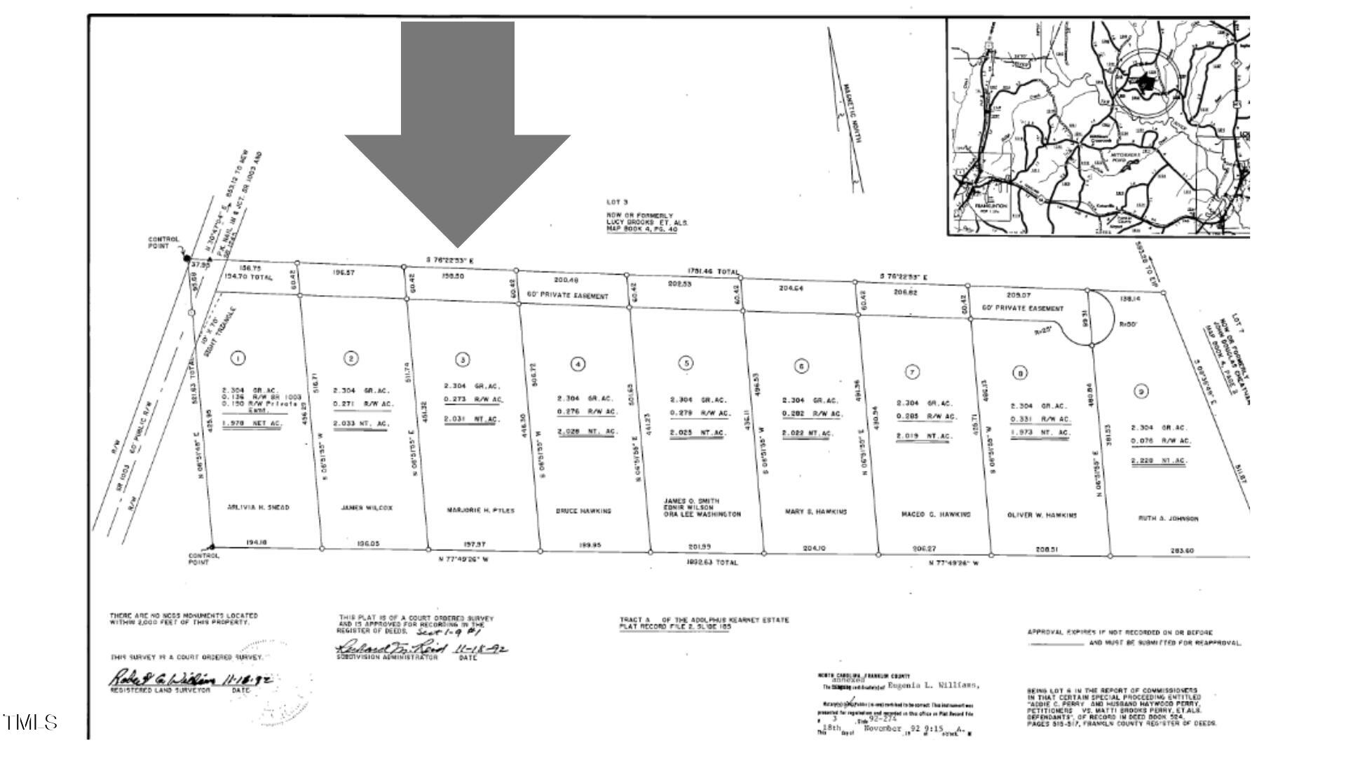 Lot 3 Sims Bridge Road Kittrell, NC 27544 - Photo 14 of 14 2.3 Acres in Franklin County! (1)