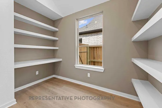 a view of room and window