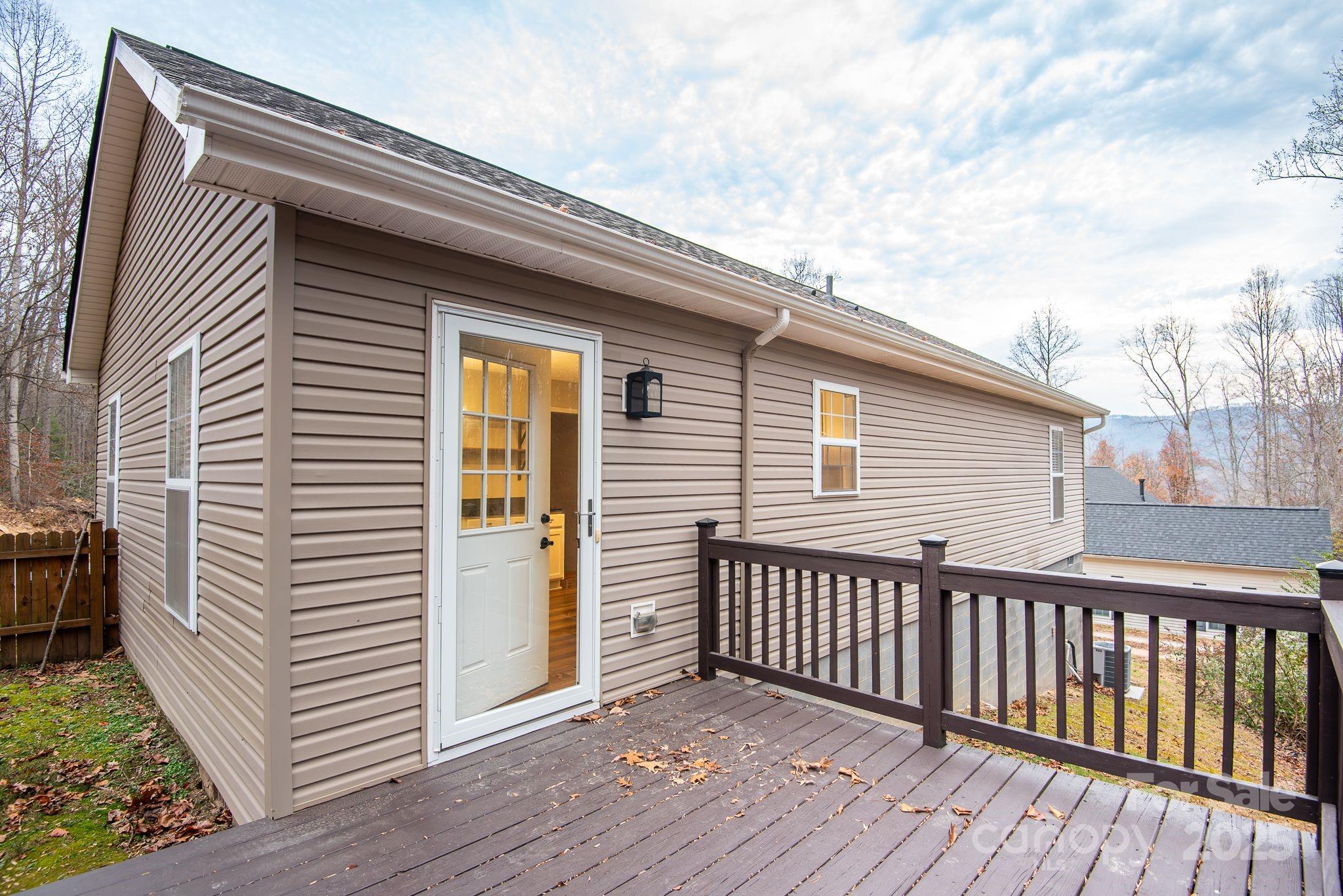 263 Newberry Drive Fletcher, NC 28732 - Photo 5 of 29 a view of a roof deck