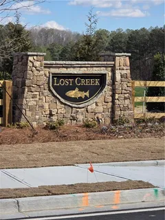 a view of a wooden fence