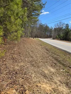 a view of mountain view with lots of trees