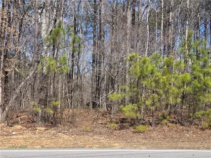 a backyard of a house