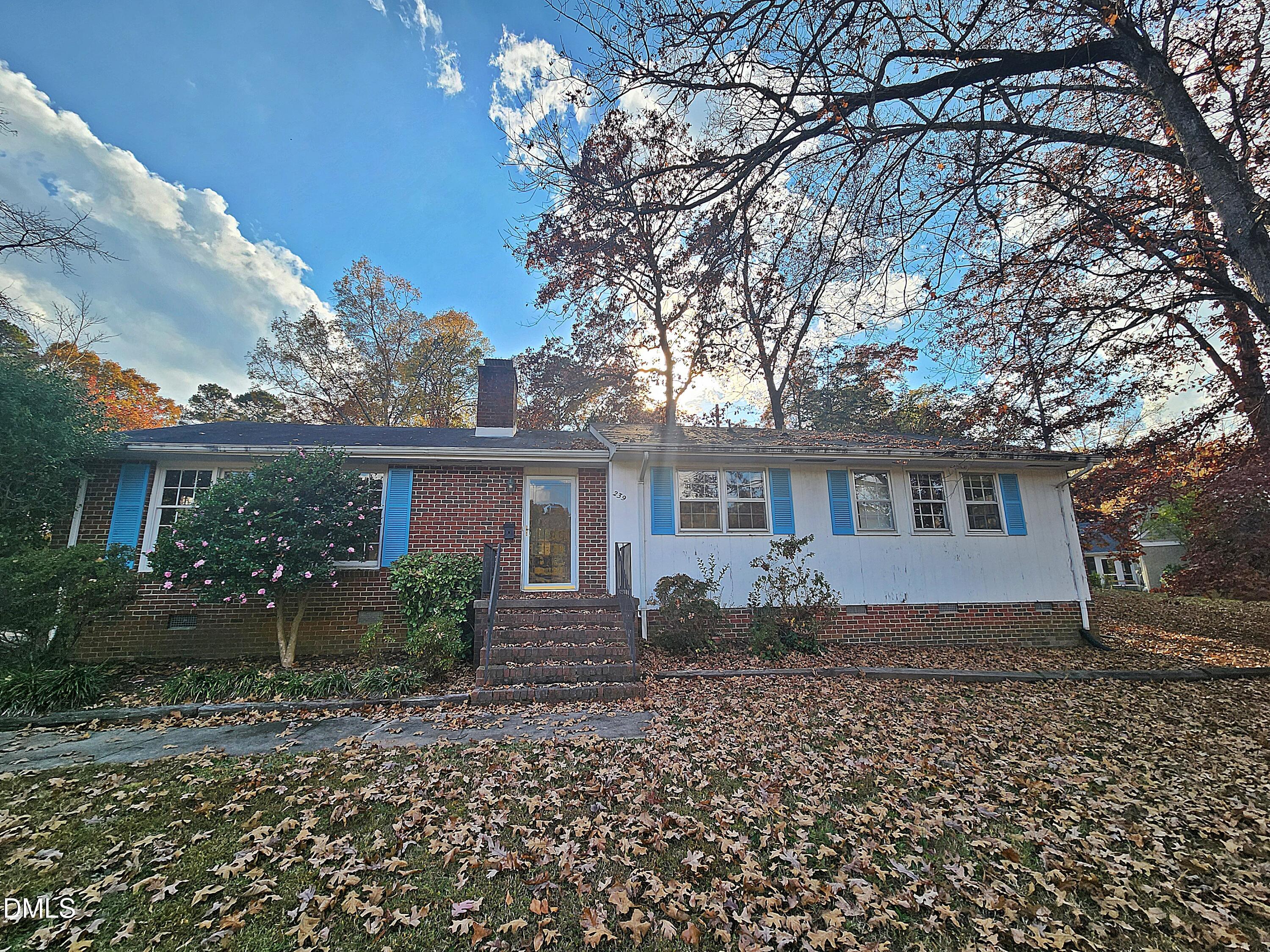239 Hamilton Road Chapel Hill, NC 27517 - Photo 3 of 30 front view of a house with a yard