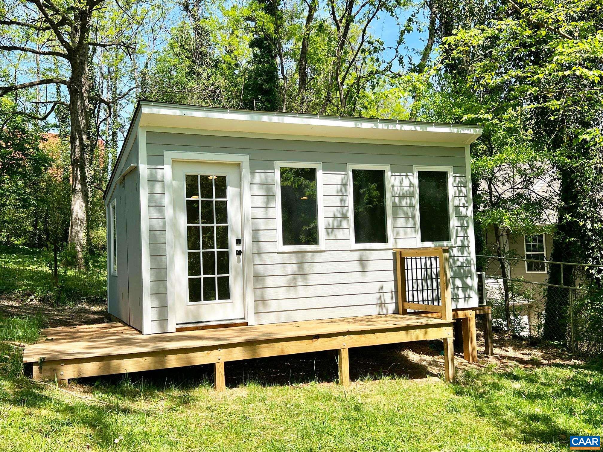 1410 Monticello Road Charlottesville, VA 22902 - Photo 36 of 40 Shed