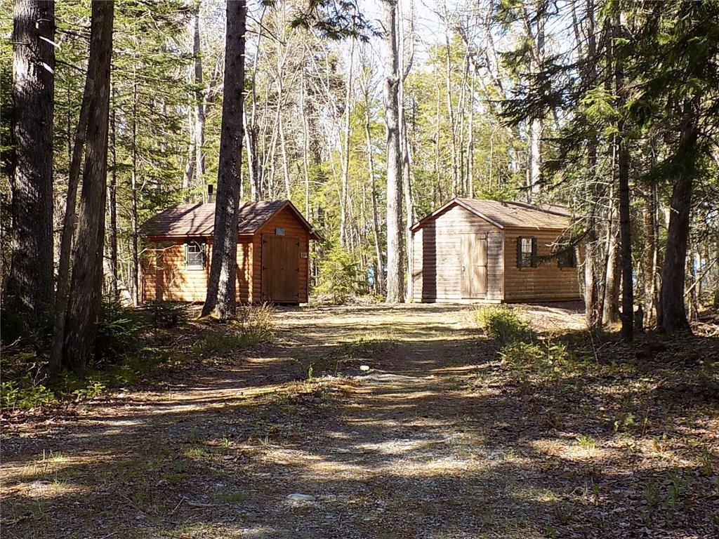 83 N Road Lamoine, ME 04605 - Photo 17 of 18 Looking at the camp from the road
