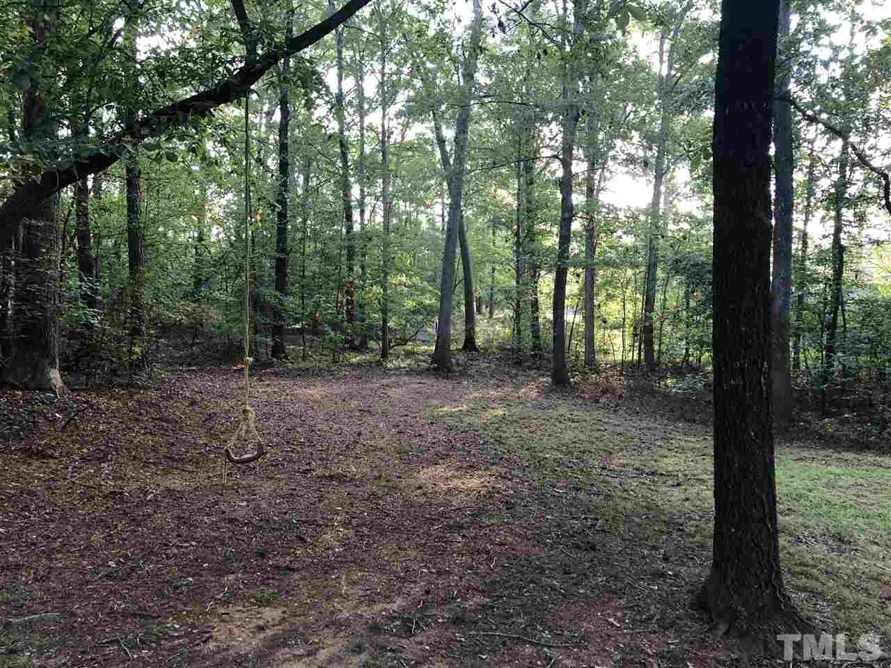 1320 Yakimas Road Raleigh, NC 27603 - Photo 13 of 14 a view of a forest with trees in the background