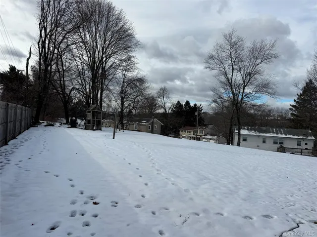 a view of outdoor space with trees