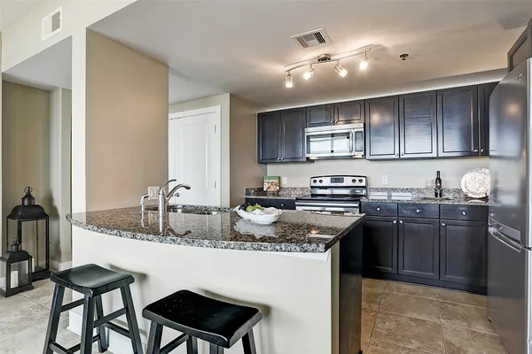 a view of living room couch and furniture