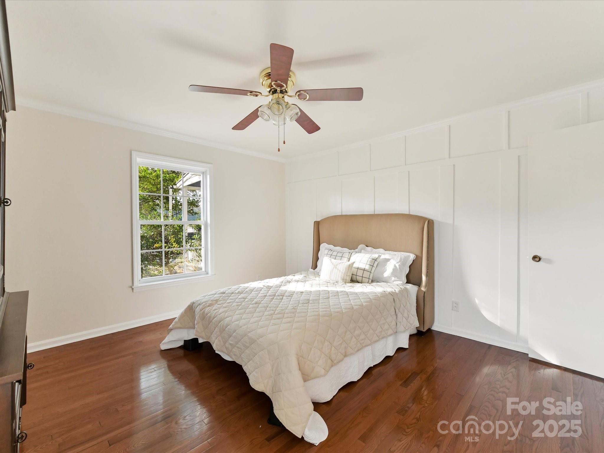 6313 Mill Grove Road Indian Trail, NC 28079 - Photo 25 of 47 a bedroom with a bed and window