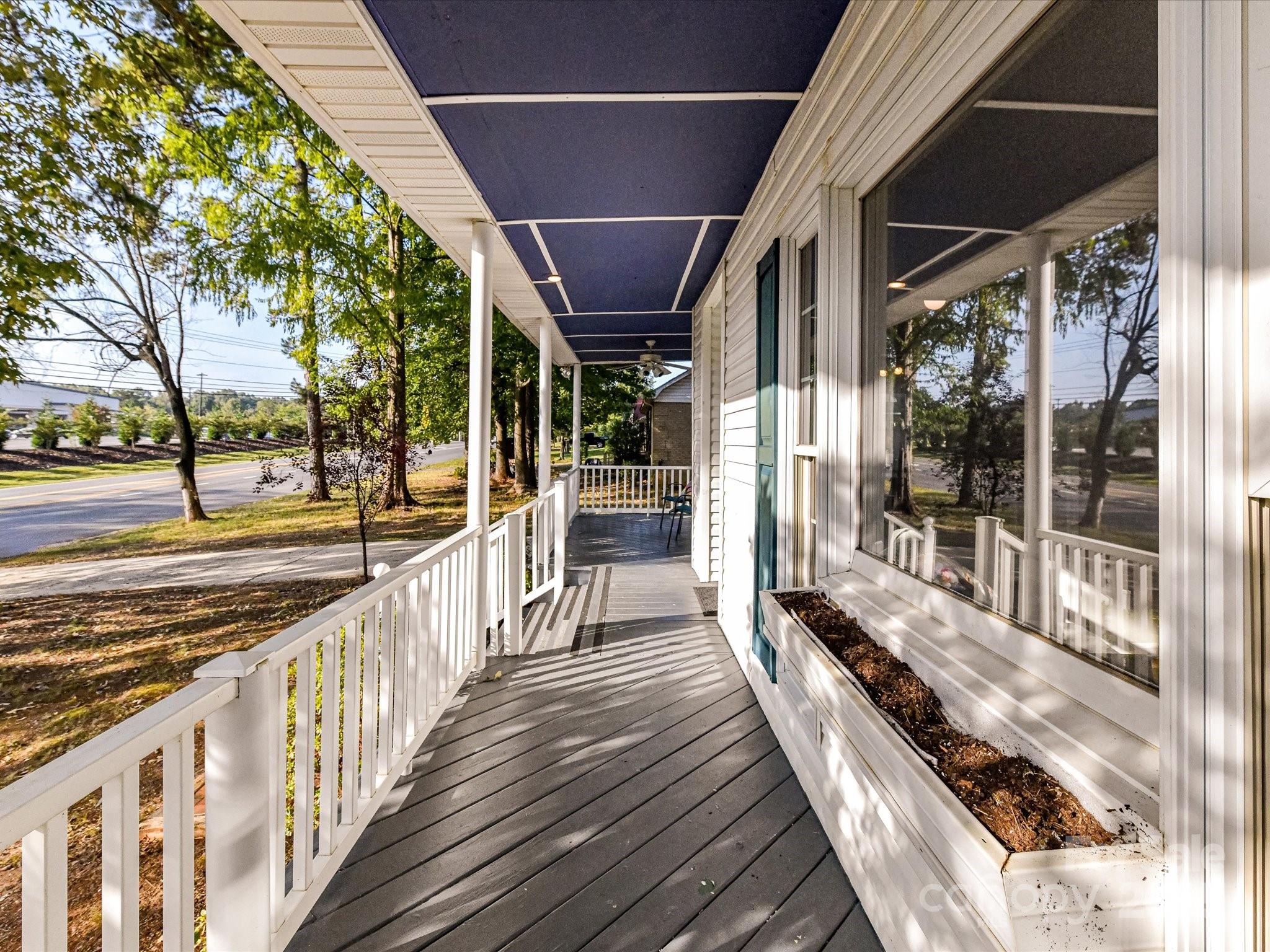 6313 Mill Grove Road Indian Trail, NC 28079 - Photo 6 of 47 a view of a balcony