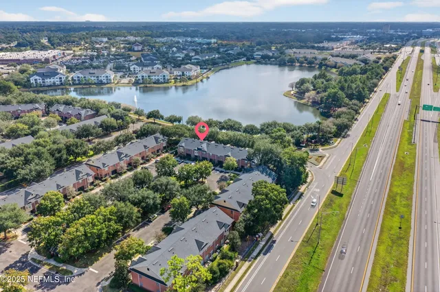 a view of front door