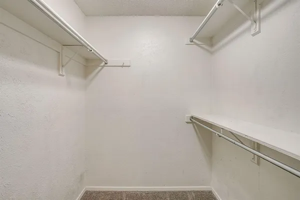 a view of a rack on the wall