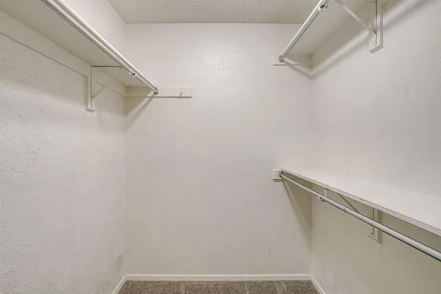 a view of a rack on the wall