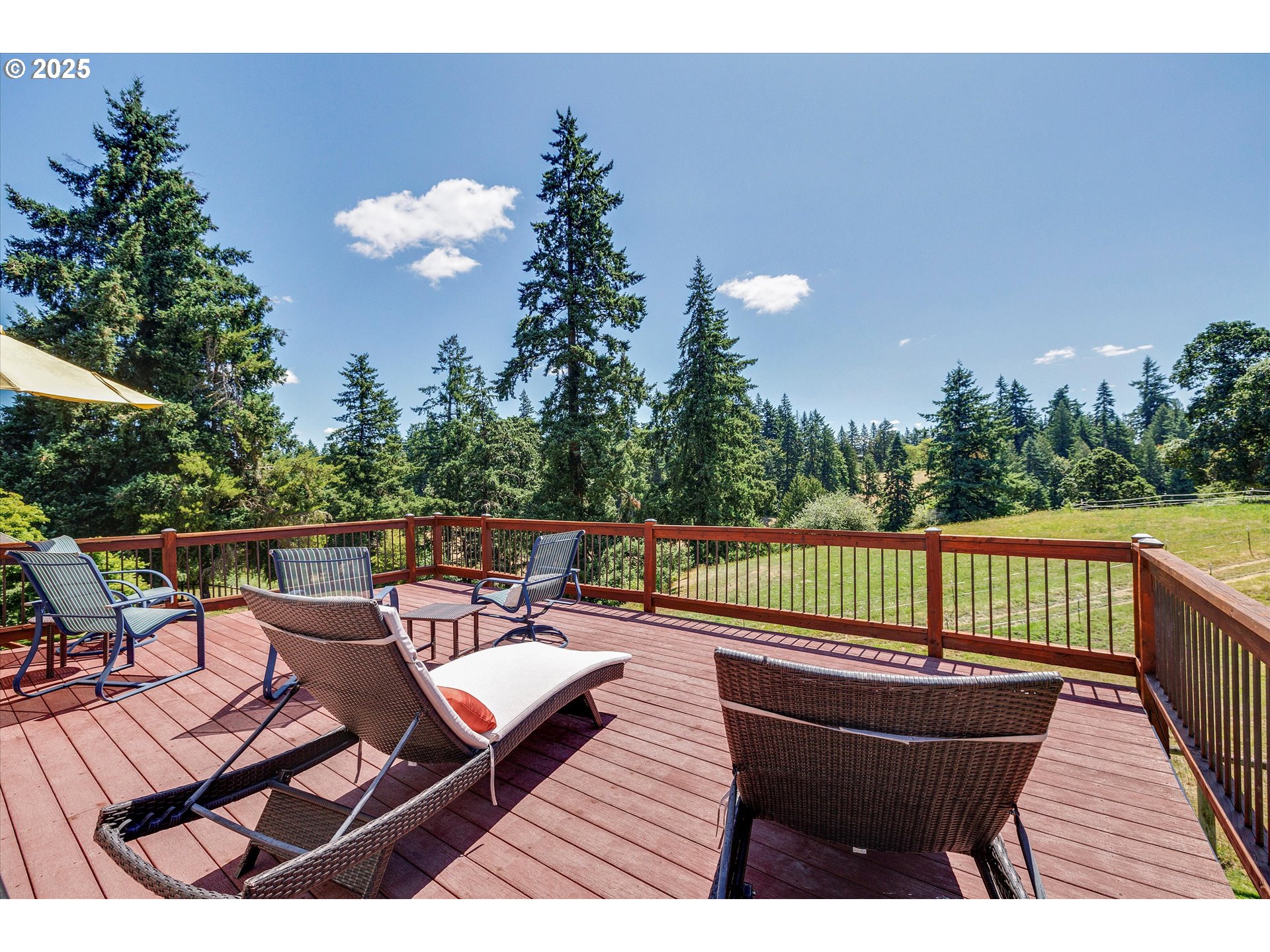 11800 South Carus Road Canby, OR 97013 - Photo 23 of 45 a view of a roof deck with couches